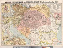 Magyarország ˈmɒɟɒrorsaːɡ (listen)) is a country in central europe. File 1918 Map Artaria S Eisenbahnkarte Von Osterreich Ungarn Und Den Balkanlandern Jpg Wikimedia Commons