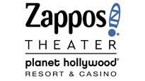 Zappos Theater At Planet Hollywood Las Vegas Tickets Schedule Seating Chart Directions