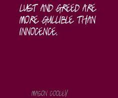 Mason Cooley Quotes on Pinterest | Masons, Innocence Quotes and ... via Relatably.com