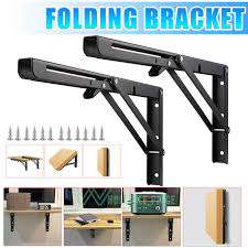 Folding Shelf Brackets Stainless Steel