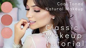 clic makeup tutorial sheer beige