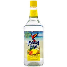 captain morgan parrot bay pineapple rum