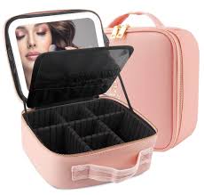 momira travel makeup case with large