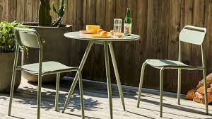 a bistro table will make the most of