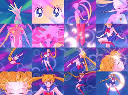 Sailor moon transformation