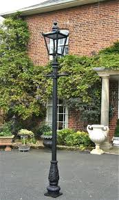 The Victorian Garden Lamp Post 3 2m