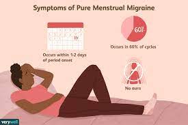 menstrual migraine role of estrogen