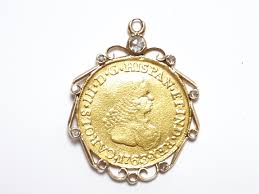 Moneda Joya de Oro, 2-Escudos Carlos III, 1763 Popayan-J — Dantik.es