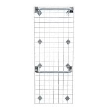 Grid Wall Hanging Display For Retail