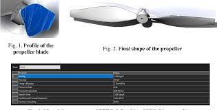 pdf drone propeller blade material