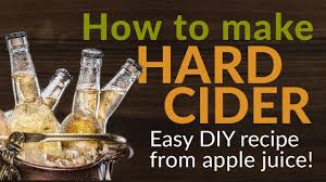 home how to make hard cider