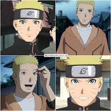 Naruto short hair