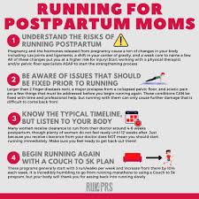 postpartum nursing running team