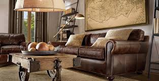 Trendy Brown Living Room Decor
