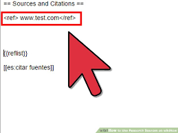 How To Use Research Sources On Wikihow 14 Steps Wikihow