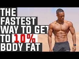 body fat and get shredded