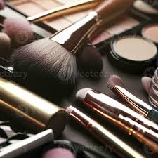 makeup tools stock photos images and