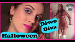 halloween makeup tutorial disco diva