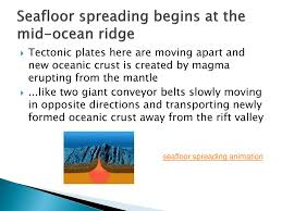 ppt sea floor spreading powerpoint