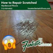Unlike genuine wood floors, you can't sand engineered hardwood to remove scratches. Fantastic Floors Inc How To Repair Scratched Hardwood Floors