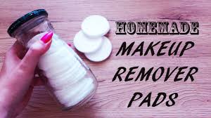 diy homemade makeup remover pads you