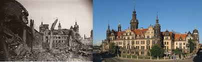 Today, the effects of the bombing are still felt in dresden which is now 800 years old. King Of Bling S Magnificent Home Destroyed By Allied Bombing Is Recreated In Dresden The Art Newspaper