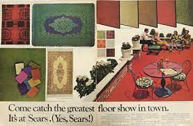sears carpet rugs home decor magazine
