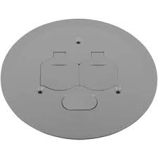 non metallic round floor box cover kit