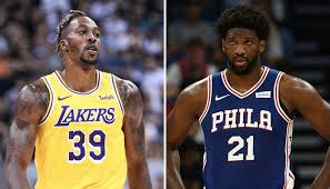 Trying to convince her but i'm not winning so far. Nba Dwight Howard Recadre Gentiment Joel Embiid Son Nouveau Coequipier