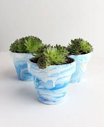 38 Clever Painted Pot Ideas