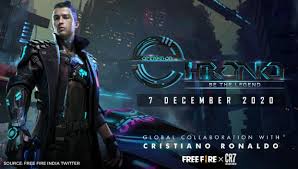 Garena free fire has more than 450 million registered users which makes it one of the most popular mobile battle royale games. Cristiano Ronaldo Thrilled To Be Free Fire S New Chrono Character Fans React
