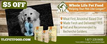 Tlc dog food coupon code. Tlc Whole Life Puppy Food Wholesome Nutirion For Your Dog