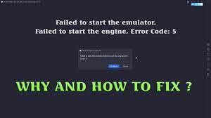 engine error code