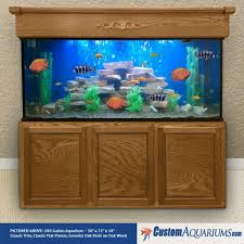 180 gallon aquarium glass fish tank