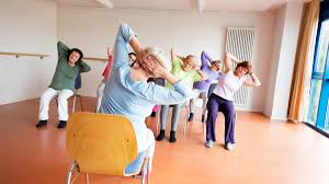 the 9 chair exercises seniors can do