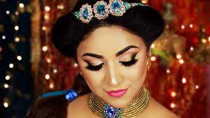 princess jasmine hair makeup tutorial