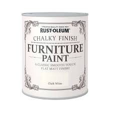 rust oleum chalky finish furniture