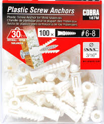 Plastic Anchor