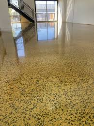 industrial polished concrete brisbane