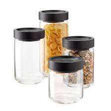 Shop for glass containers with lids at walmart.com. Find All Of The Organizing Products From The Netflix Show Here The Home Edit In 2021 Glass Canisters Container Store Glass Jars With Lids