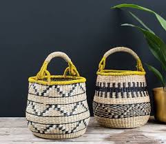 Decorative Home Storage Baskets And