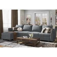 Honbay Sectional Couch With Reversible