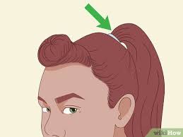 how to do wilma flintstone hair with