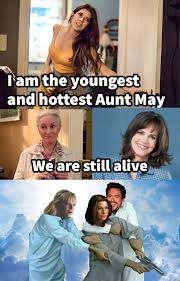 Hot Aunt May : r/marvelmemes