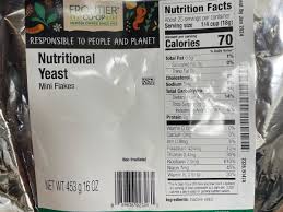 nutritional yeast mini flakes