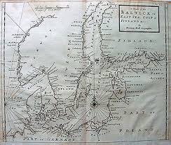 Antique Maps Online Co Uk Antique Chart Of The Baltic Sea