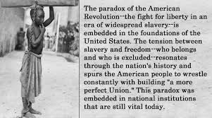 Slavery and Freedom: The American Paradox