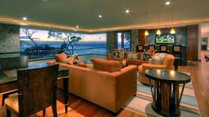 hawaiian lounge bar interior