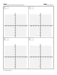 Coordinate Graph Paper 6 Per Page Magdalene Project Org