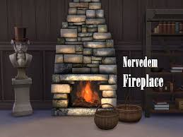 Kiolometro S Norvedem Fireplace Sims